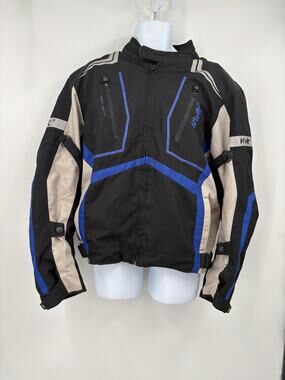 HWK Motorsports Scorpion Motorcycle Jacket XL Unisex